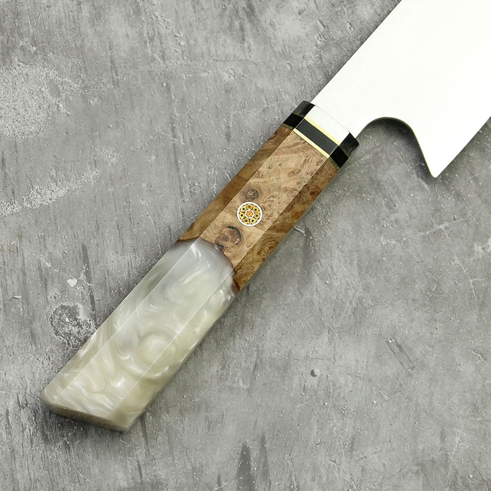 Amberknife 8 inch Kiritsuke Knife 67