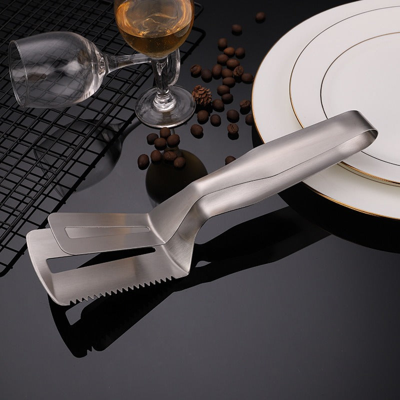 304 stainless steel steak tongs,
