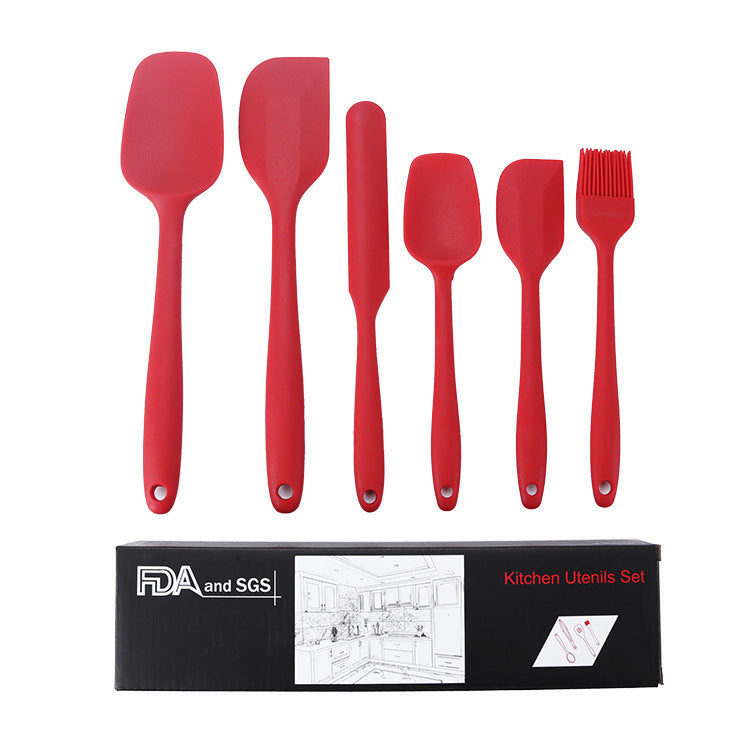 Baking Tools Kitchen Scraper Spatula Silicone Scraper