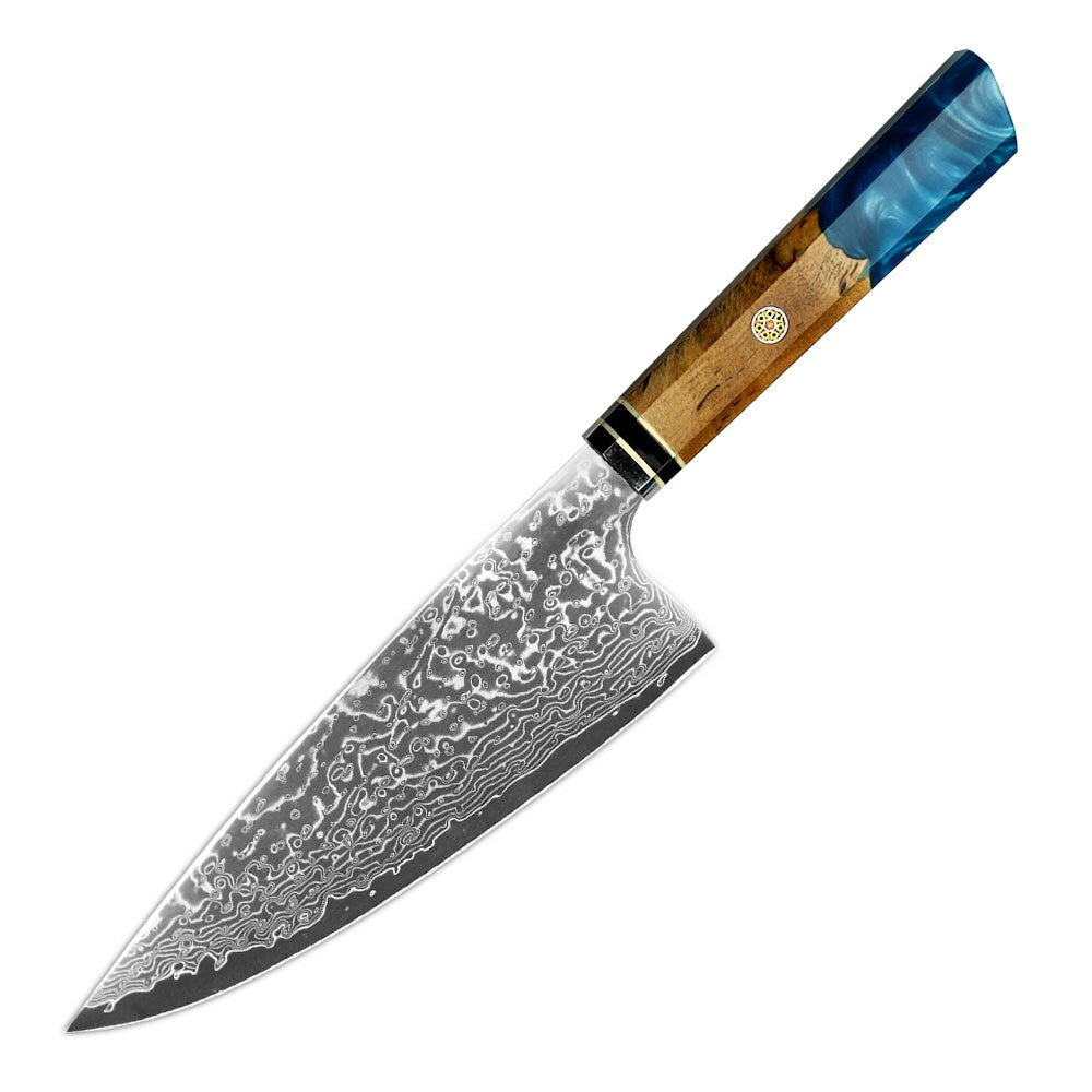 Amberknife 8 inch Kiritsuke Knife 67