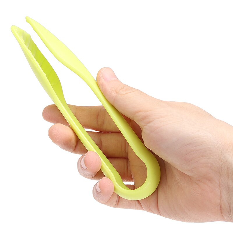 3Pcs/set Kitchen Food Tongs Plastic