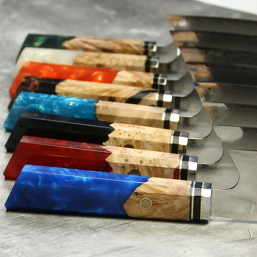 Amberknife 8 inch Kiritsuke Knife 67