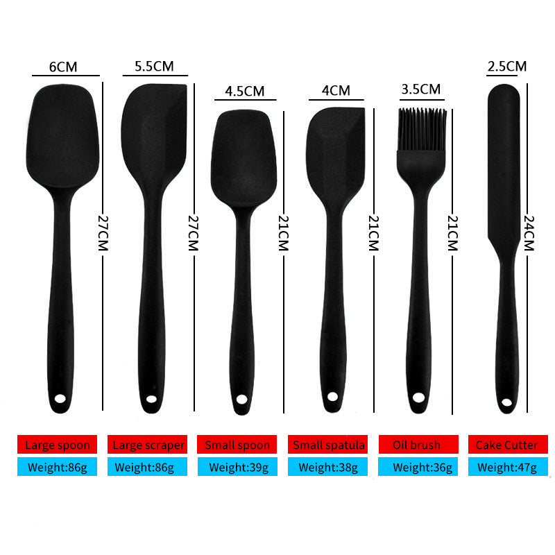 Baking Tools Kitchen Scraper Spatula Silicone Scraper