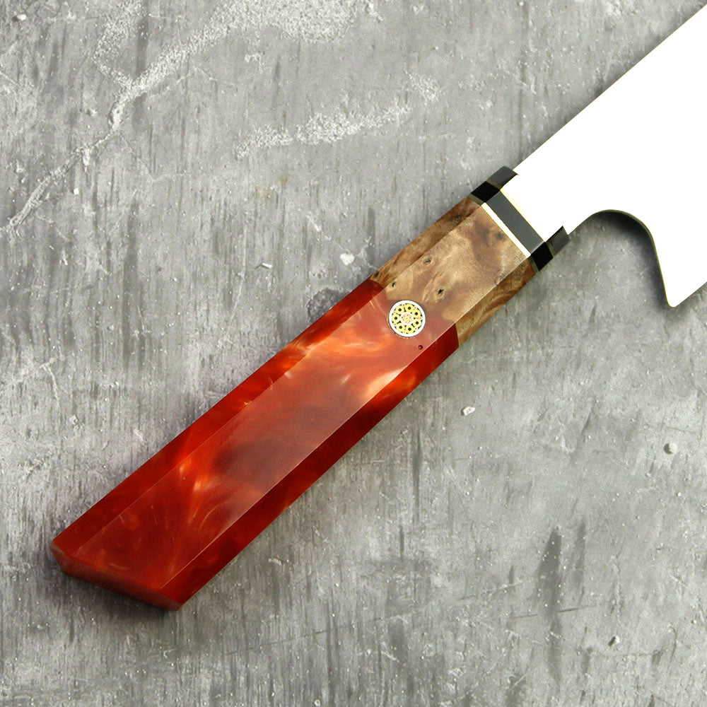 Amberknife 8 inch Kiritsuke Knife 67