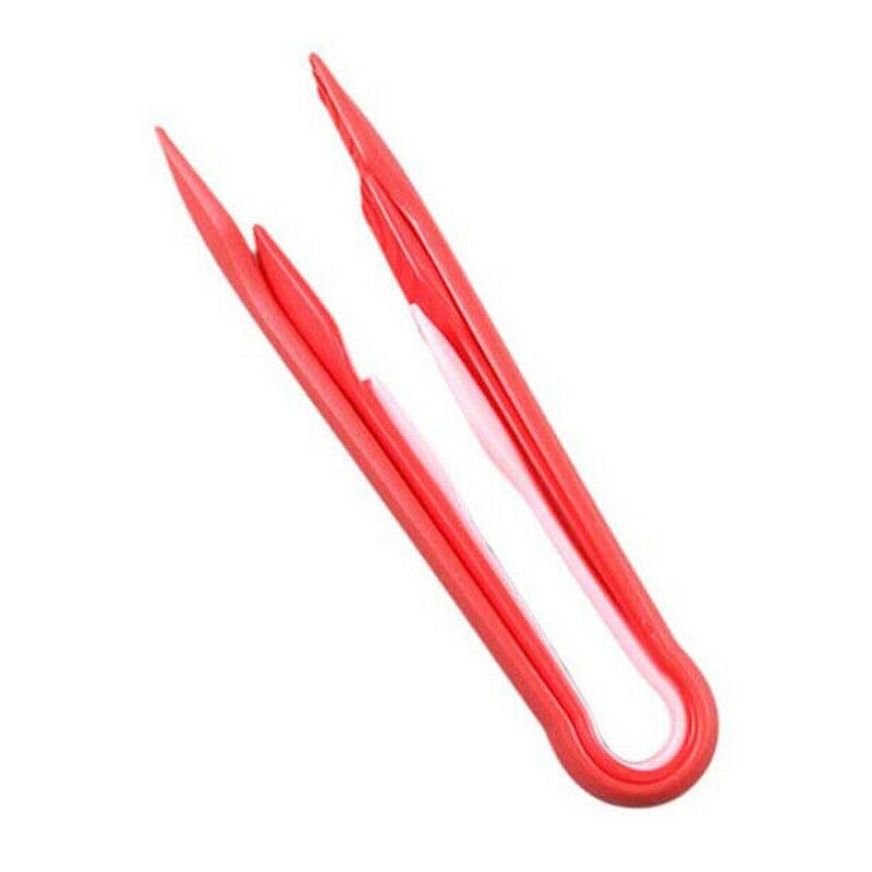 3Pcs/set Kitchen Food Tongs Plastic