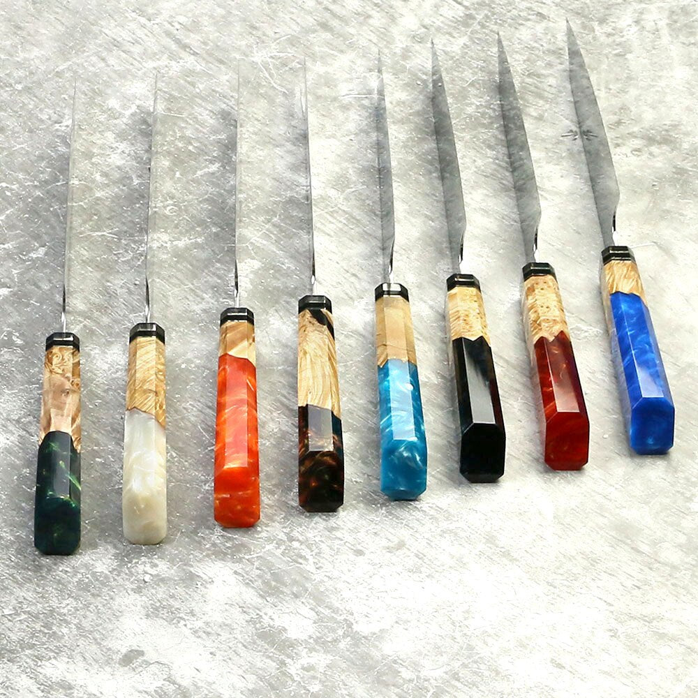 Amberknife 8 inch Kiritsuke Knife 67