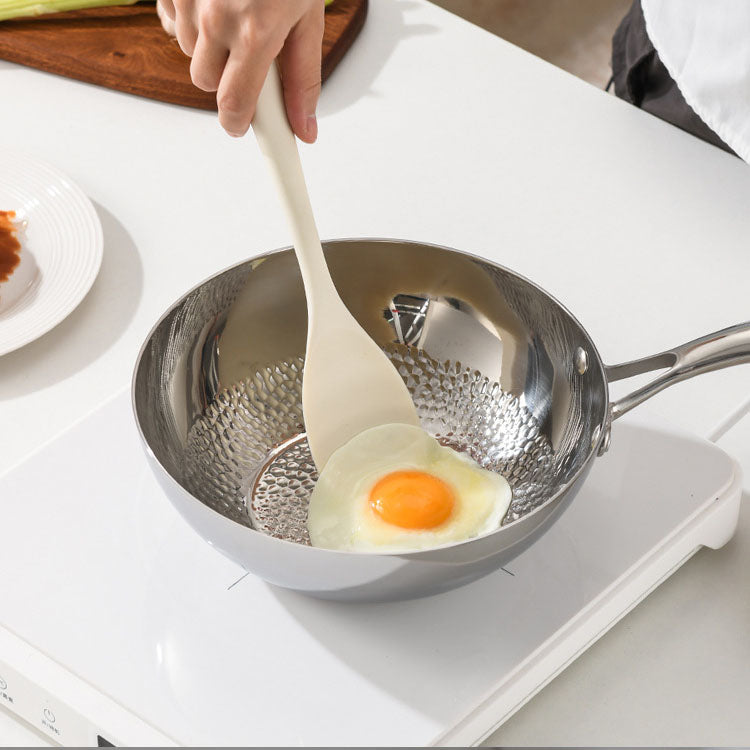 316 stainless steel uncoated complementary food pan,