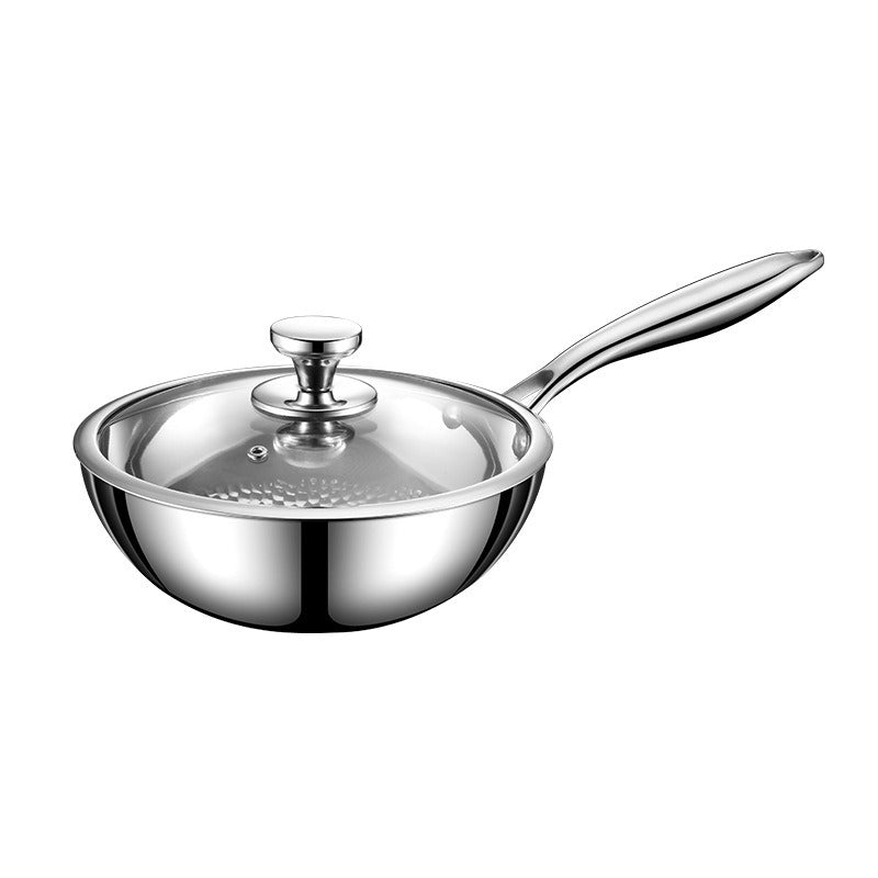 316 stainless steel uncoated complementary food pan,