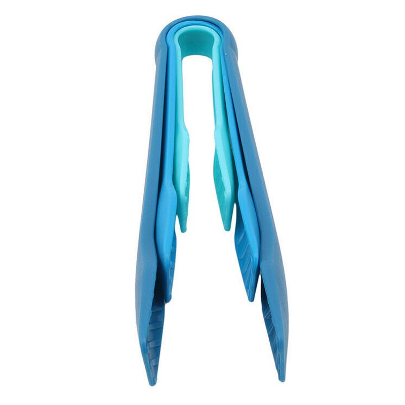 3Pcs/set Kitchen Food Tongs Plastic