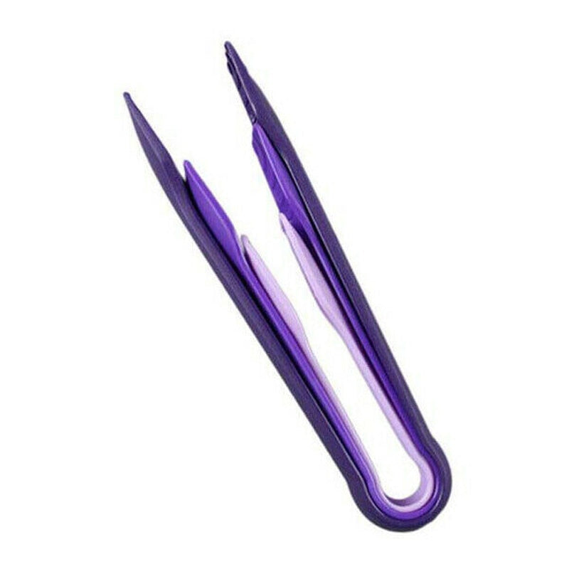 3Pcs/set Kitchen Food Tongs Plastic